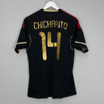 Shop 2010/12 MEXICO CHICHARITO #14 AWAY SHIRT (S) ADIDAS, classic football shirts, vintage football shirts & retro soccer jerseys at Cult Kits