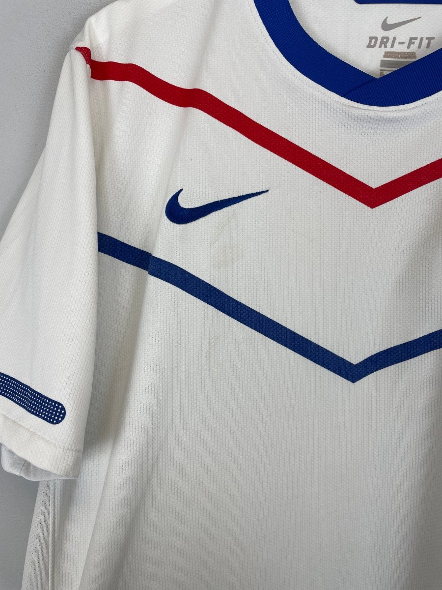 2010/12 NETHERLANDS AWAY SHIRT (XL) NIKE - Cult Kits - XL - Buy Vintage Football Shirts, Authentic Retro Football Shirts For Sale, Classic Football Shirts & Soccer Jersey