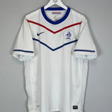 2010/12 NETHERLANDS AWAY SHIRT (XL) NIKE - Cult Kits - XL - Buy Vintage Football Shirts, Authentic Retro Football Shirts For Sale, Classic Football Shirts & Soccer Jersey