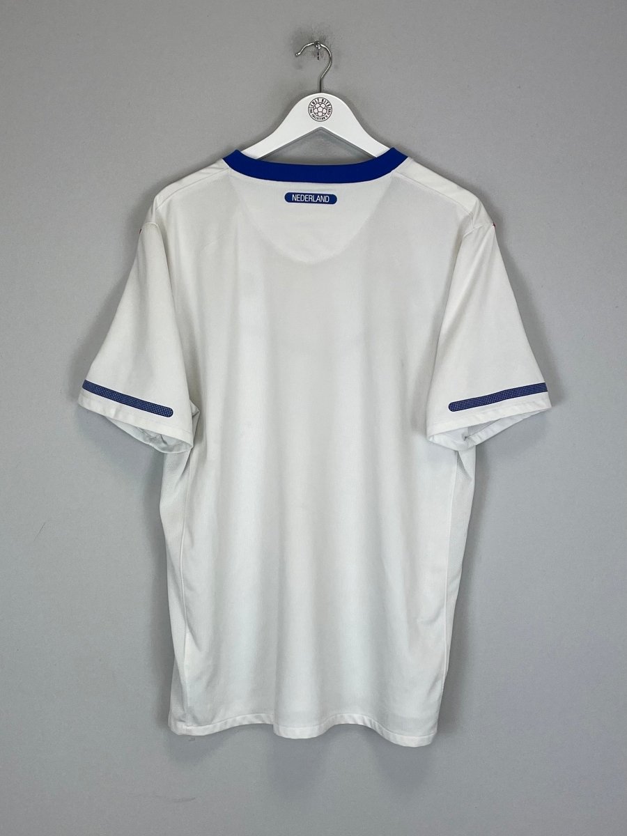 2010/12 NETHERLANDS AWAY SHIRT (XL) NIKE - Cult Kits - XL - Buy Vintage Football Shirts, Authentic Retro Football Shirts For Sale, Classic Football Shirts & Soccer Jersey