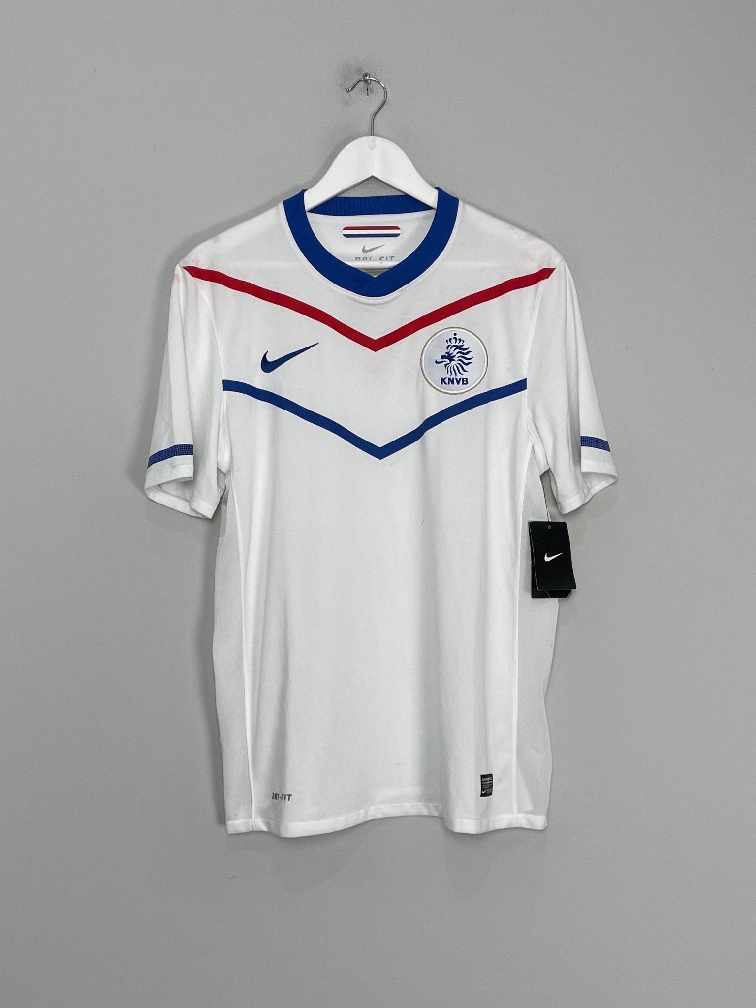 Shop 2010/12 NETHERLANDS *BNWT* AWAY SHIRT (M) NIKE, classic football shirts, vintage football shirts & retro soccer jerseys at Cult Kits