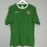 Shop 2010/12 NORTHERN IRELAND BEST #7 HOME SHIRT (L) UMBRO, classic football shirts, vintage football shirts & retro soccer jerseys at Cult Kits