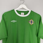 Shop 2010/12 NORTHERN IRELAND BEST #7 HOME SHIRT (L) UMBRO, classic football shirts, vintage football shirts & retro soccer jerseys at Cult Kits