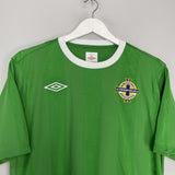 Shop 2010/12 NORTHERN IRELAND BEST #7 HOME SHIRT (L) UMBRO, classic football shirts, vintage football shirts & retro soccer jerseys at Cult Kits