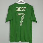 Shop 2010/12 NORTHERN IRELAND BEST #7 HOME SHIRT (L) UMBRO, classic football shirts, vintage football shirts & retro soccer jerseys at Cult Kits