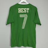 Shop 2010/12 NORTHERN IRELAND BEST #7 HOME SHIRT (L) UMBRO, classic football shirts, vintage football shirts & retro soccer jerseys at Cult Kits