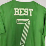 Shop 2010/12 NORTHERN IRELAND BEST #7 HOME SHIRT (L) UMBRO, classic football shirts, vintage football shirts & retro soccer jerseys at Cult Kits