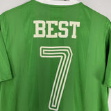 Shop 2010/12 NORTHERN IRELAND BEST #7 HOME SHIRT (L) UMBRO, classic football shirts, vintage football shirts & retro soccer jerseys at Cult Kits