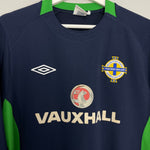 Shop 2010/12 NORTHERN IRELAND JUMPER (L) UMBRO, classic football shirts, vintage football shirts & retro soccer jerseys at Cult Kits