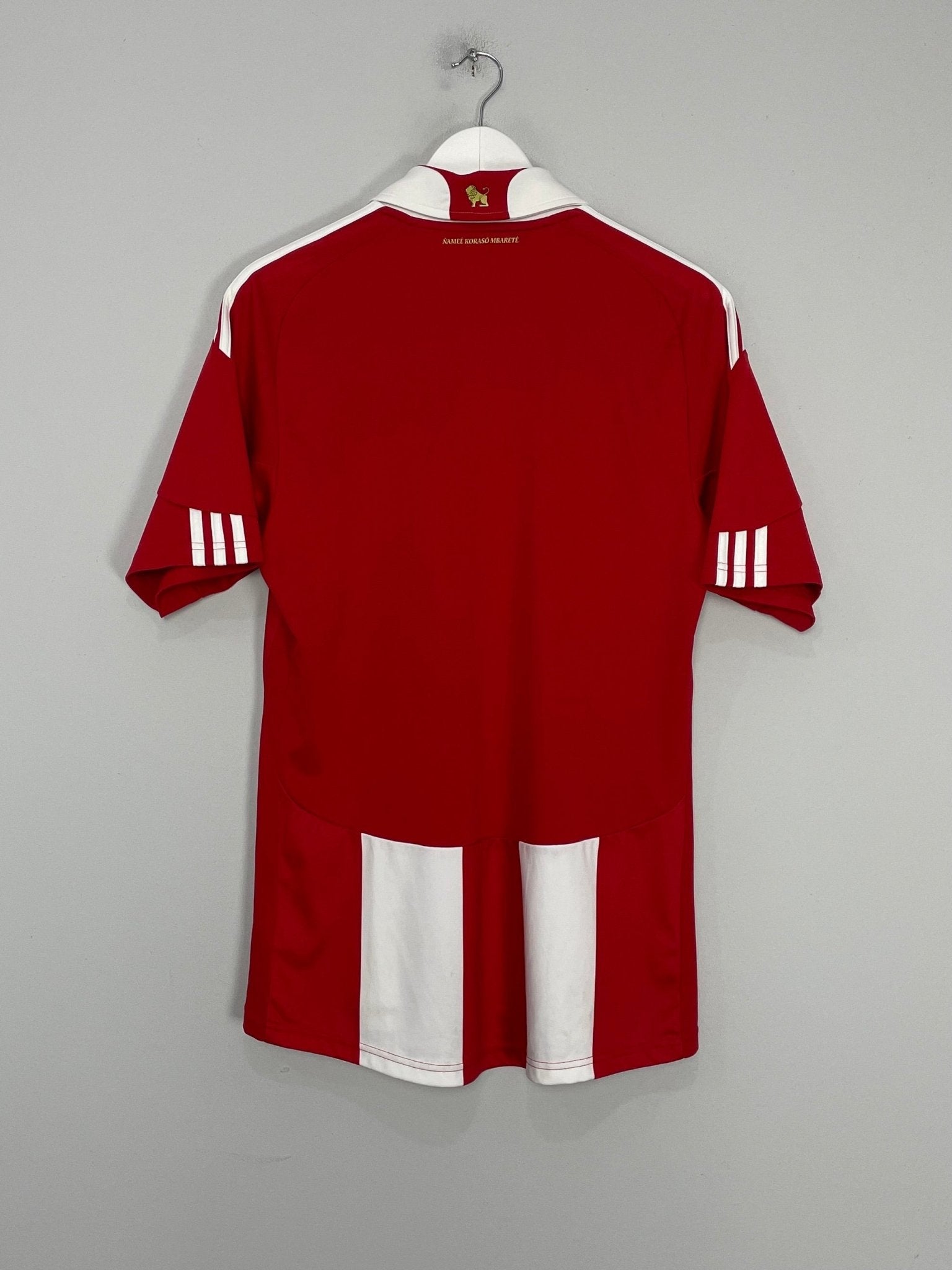 Shop 2010/12 PARAGUAY HOME SHIRT (M) ADIDAS, classic football shirts, vintage football shirts & retro soccer jerseys at Cult Kits