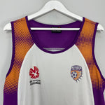 Shop 2010/12 PERTH GLORY TRAINING VEST (XL) OM, classic football shirts, vintage football shirts & retro soccer jerseys at Cult Kits