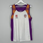 Shop 2010/12 PERTH GLORY TRAINING VEST (XL) OM, classic football shirts, vintage football shirts & retro soccer jerseys at Cult Kits