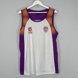 Shop 2010/12 PERTH GLORY TRAINING VEST (XL) OM, classic football shirts, vintage football shirts & retro soccer jerseys at Cult Kits