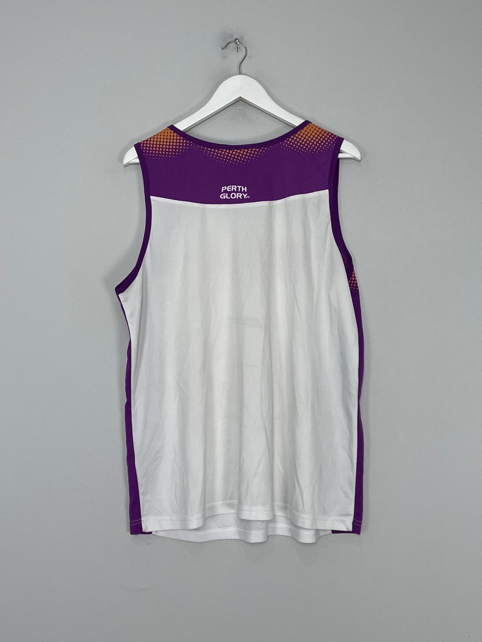 Shop 2010/12 PERTH GLORY TRAINING VEST (XL) OM, classic football shirts, vintage football shirts & retro soccer jerseys at Cult Kits