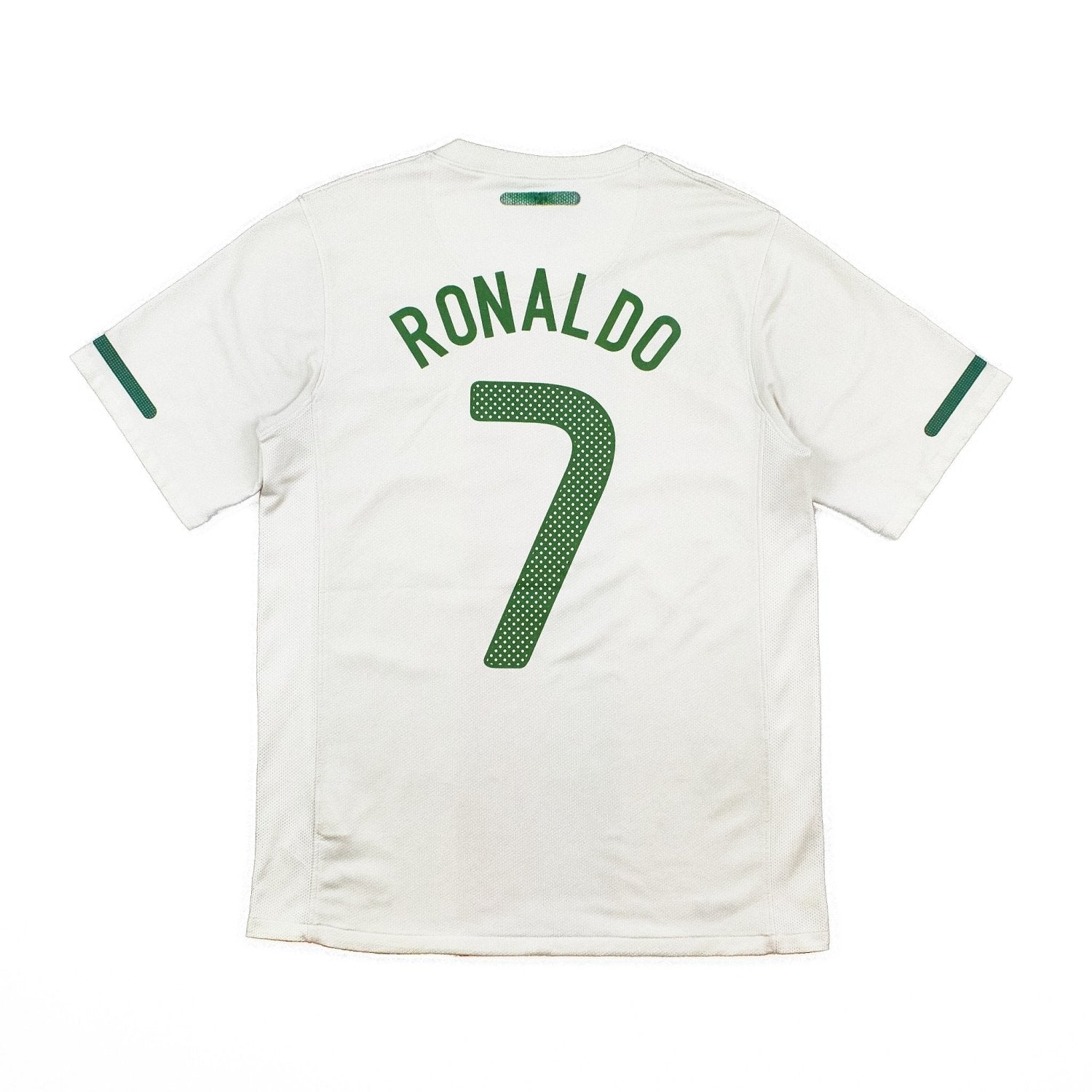 2010 Portugal Nike football shirt - view 1 - Cult Kits