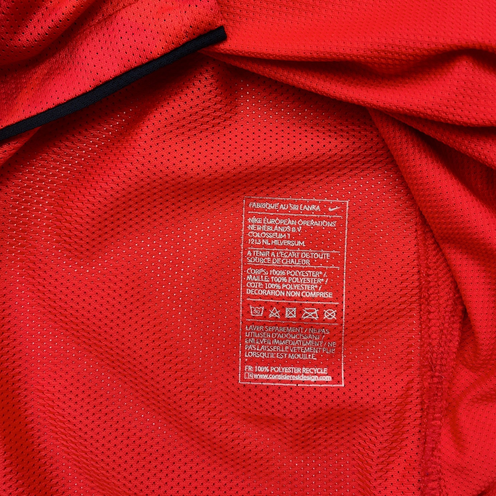 Buy 2010/12 PSG Nene 19 *Player Issue* 40 Year L/S Third Shirt (S) Nike ~ Free worldwide shipping available ~ Authentic Vintage Football Shirts from Cult Kits
