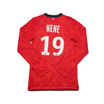 Buy 2010/12 PSG Nene 19 *Player Issue* 40 Year L/S Third Shirt (S) Nike ~ Free worldwide shipping available ~ Authentic Vintage Football Shirts from Cult Kits