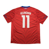 Buy 2010/12 South Korea Heung-Min Son 11 Home Shirt (L) Nike ~ Free worldwide shipping ~ Authentic Vintage Football Shirts from Cult Kits