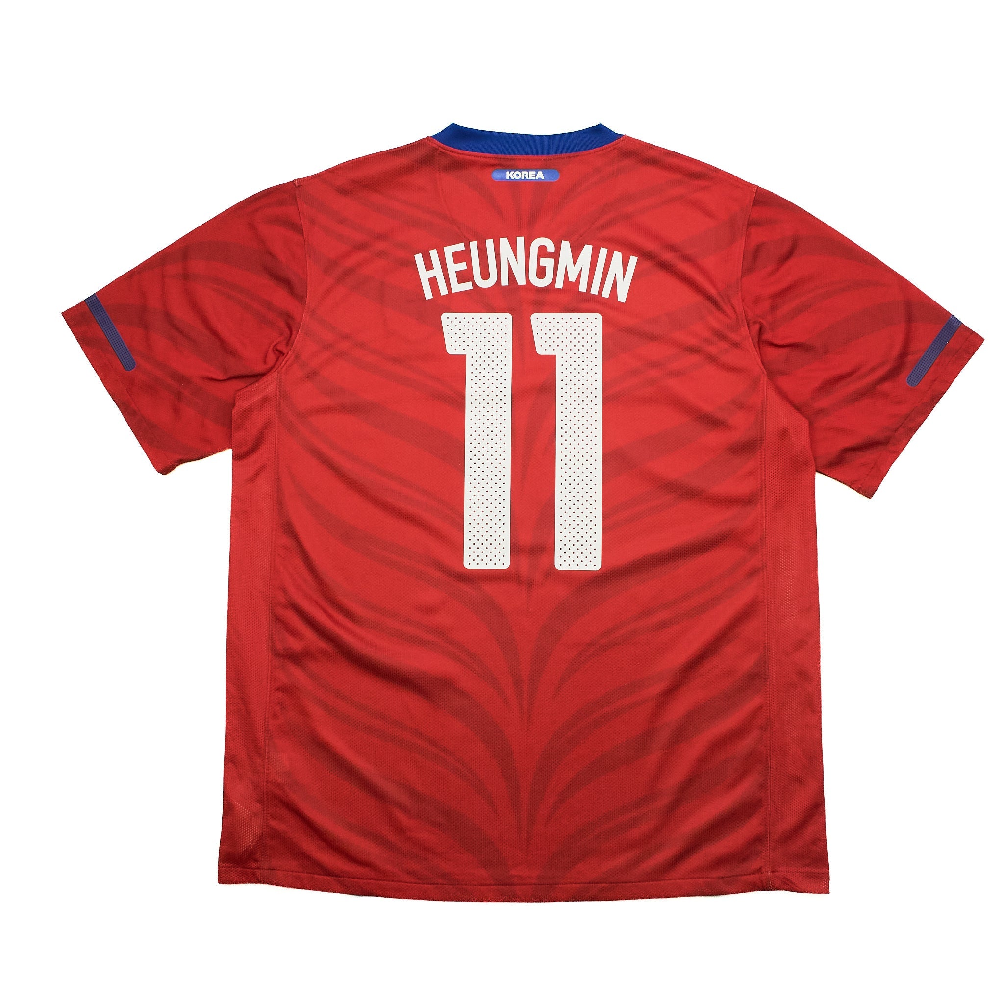 Buy 2010/12 South Korea Heung-Min Son 11 Home Shirt (L) Nike ~ Free worldwide shipping ~ Authentic Vintage Football Shirts from Cult Kits