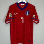2010/12 SOUTH KOREA JI SUNG 7 HOME SHIRT (L) NIKE - Cult Kits - Large - Buy Vintage Football Shirts, Authentic Retro Football Shirts For Sale, Classic Football Shirts & Soccer Jersey