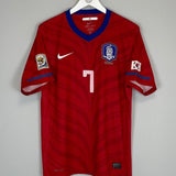 2010/12 SOUTH KOREA JI SUNG 7 HOME SHIRT (L) NIKE - Cult Kits - Large - Buy Vintage Football Shirts, Authentic Retro Football Shirts For Sale, Classic Football Shirts & Soccer Jersey