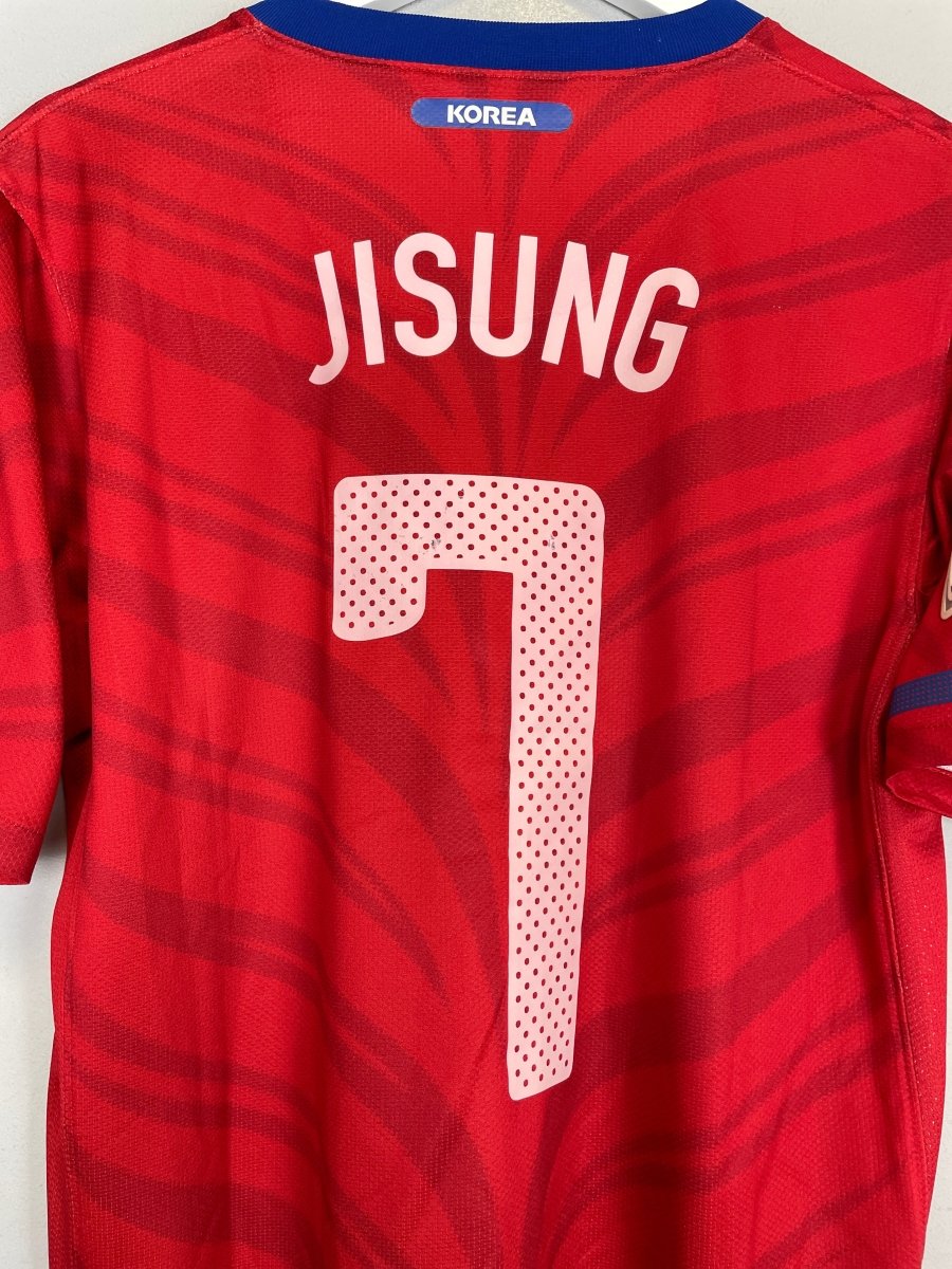 2010/12 SOUTH KOREA JI SUNG 7 HOME SHIRT (L) NIKE - Cult Kits - Large - Buy Vintage Football Shirts, Authentic Retro Football Shirts For Sale, Classic Football Shirts & Soccer Jersey