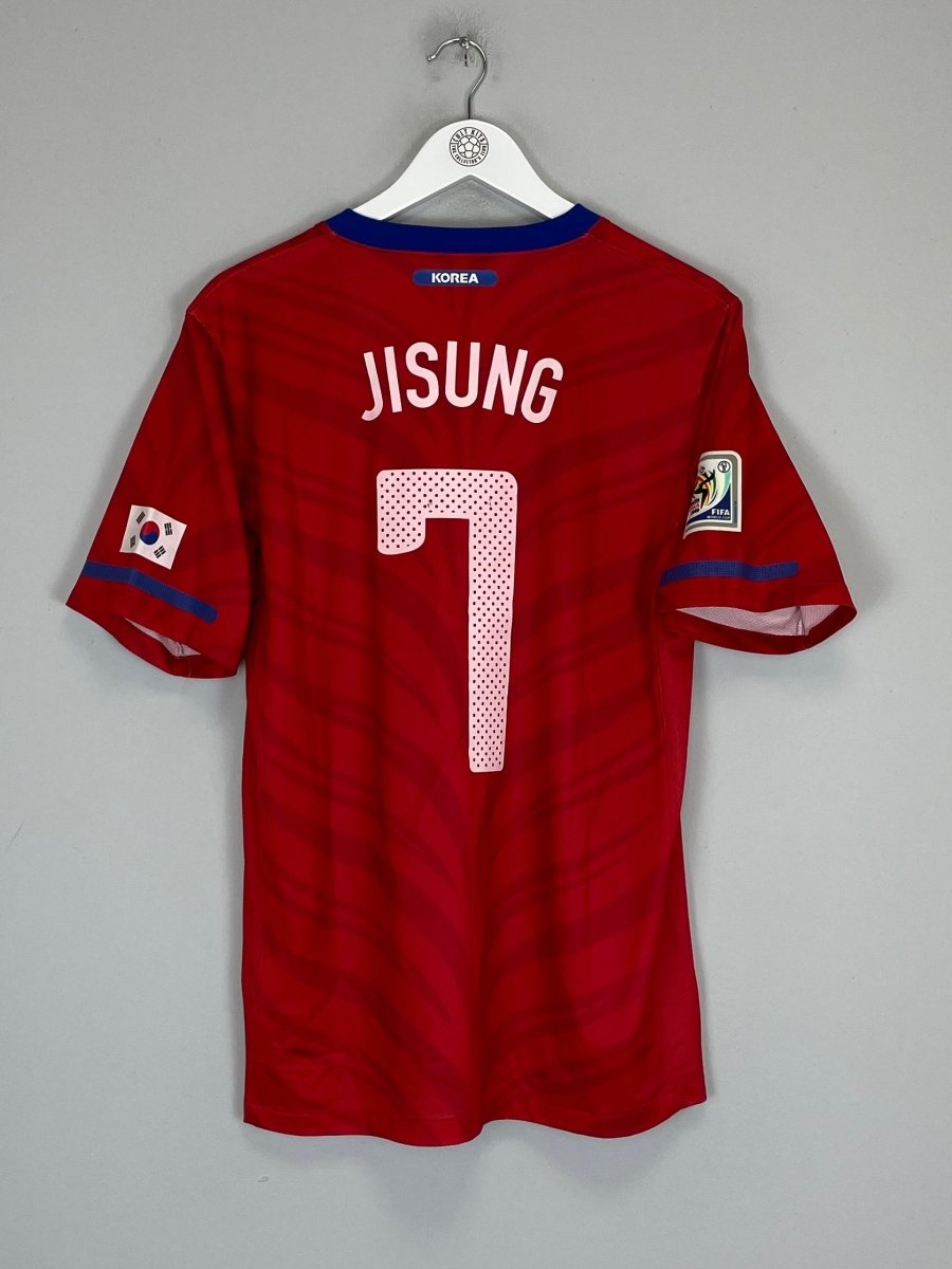 2010/12 SOUTH KOREA JI SUNG 7 HOME SHIRT (L) NIKE - Cult Kits - Large - Buy Vintage Football Shirts, Authentic Retro Football Shirts For Sale, Classic Football Shirts & Soccer Jersey