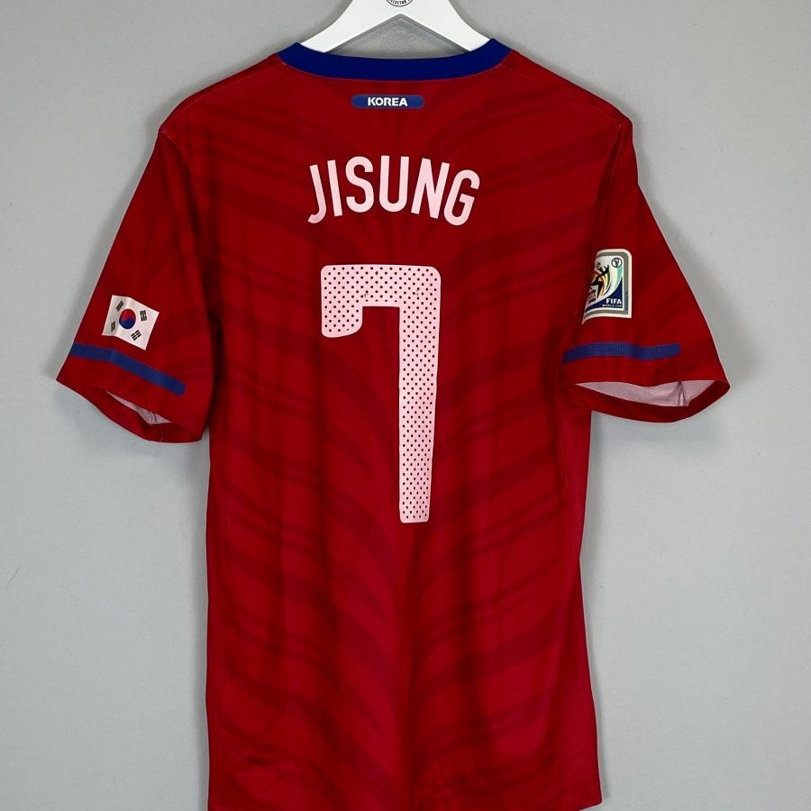 2010/12 SOUTH KOREA JI SUNG 7 HOME SHIRT (L) NIKE - Cult Kits - Large - Buy Vintage Football Shirts, Authentic Retro Football Shirts For Sale, Classic Football Shirts & Soccer Jersey