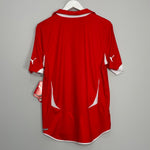 Shop 2010/12 SWITZERLAND *BNWT* HOME SHIRT (M) PUMA, classic football shirts, vintage football shirts & retro soccer jerseys at Cult Kits