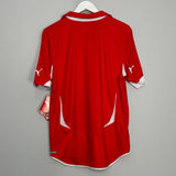 Shop 2010/12 SWITZERLAND *BNWT* HOME SHIRT (M) PUMA, classic football shirts, vintage football shirts & retro soccer jerseys at Cult Kits