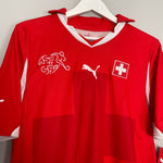 Shop 2010/12 SWITZERLAND *BNWT* HOME SHIRT (M) PUMA, classic football shirts, vintage football shirts & retro soccer jerseys at Cult Kits
