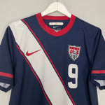 Shop 2010/12 USA DAVIES #9 AWAY SHIRT (M) NIKE, classic football shirts, vintage football shirts & retro soccer jerseys at Cult Kits