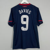 Shop 2010/12 USA DAVIES #9 AWAY SHIRT (M) NIKE, classic football shirts, vintage football shirts & retro soccer jerseys at Cult Kits