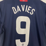 Shop 2010/12 USA DAVIES #9 AWAY SHIRT (M) NIKE, classic football shirts, vintage football shirts & retro soccer jerseys at Cult Kits