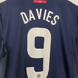 Shop 2010/12 USA DAVIES #9 AWAY SHIRT (M) NIKE, classic football shirts, vintage football shirts & retro soccer jerseys at Cult Kits