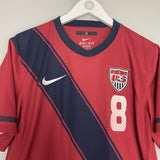 Shop 2010/12 USA DEMPSEY #8 AWAY SHIRT (L) NIKE, classic football shirts, vintage football shirts & retro soccer jerseys at Cult Kits