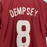 Shop 2010/12 USA DEMPSEY #8 AWAY SHIRT (L) NIKE, classic football shirts, vintage football shirts & retro soccer jerseys at Cult Kits