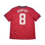 Buy 2010/12 USA Dempsey 8 Third Shirt (L) Nike ~ Free worldwide shipping available ~ Authentic Vintage Football Shirts from Cult Kits