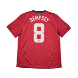 Buy 2010/12 USA Dempsey 8 Third Shirt (L) Nike ~ Free worldwide shipping available ~ Authentic Vintage Football Shirts from Cult Kits