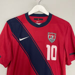 Shop 2010/12 USA DONOVAN #10 AWAY SHIRT (M) NIKE, classic football shirts, vintage football shirts & retro soccer jerseys at Cult Kits