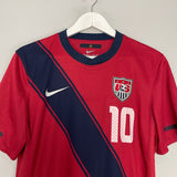 Shop 2010/12 USA DONOVAN #10 AWAY SHIRT (M) NIKE, classic football shirts, vintage football shirts & retro soccer jerseys at Cult Kits