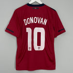 Shop 2010/12 USA DONOVAN #10 AWAY SHIRT (M) NIKE, classic football shirts, vintage football shirts & retro soccer jerseys at Cult Kits