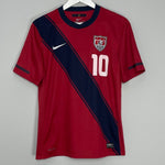 Shop 2010/12 USA DONOVAN #10 AWAY SHIRT (M) NIKE, classic football shirts, vintage football shirts & retro soccer jerseys at Cult Kits