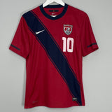 Shop 2010/12 USA DONOVAN #10 AWAY SHIRT (M) NIKE, classic football shirts, vintage football shirts & retro soccer jerseys at Cult Kits