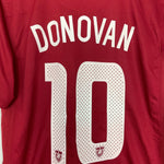 Shop 2010/12 USA DONOVAN #10 AWAY SHIRT (M) NIKE, classic football shirts, vintage football shirts & retro soccer jerseys at Cult Kits