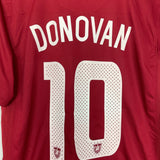 Shop 2010/12 USA DONOVAN #10 AWAY SHIRT (M) NIKE, classic football shirts, vintage football shirts & retro soccer jerseys at Cult Kits
