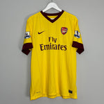 Shop 2010/13 ARSENAL CHAMAKH #29 AWAY SHIRT (XL) NIKE, classic football shirts, vintage football shirts & retro soccer jerseys at Cult Kits