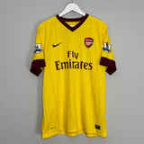 Shop 2010/13 ARSENAL CHAMAKH #29 AWAY SHIRT (XL) NIKE, classic football shirts, vintage football shirts & retro soccer jerseys at Cult Kits