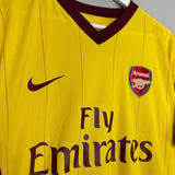 Shop 2010/13 ARSENAL CHAMAKH #29 AWAY SHIRT (XL) NIKE, classic football shirts, vintage football shirts & retro soccer jerseys at Cult Kits