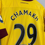 Shop 2010/13 ARSENAL CHAMAKH #29 AWAY SHIRT (XL) NIKE, classic football shirts, vintage football shirts & retro soccer jerseys at Cult Kits